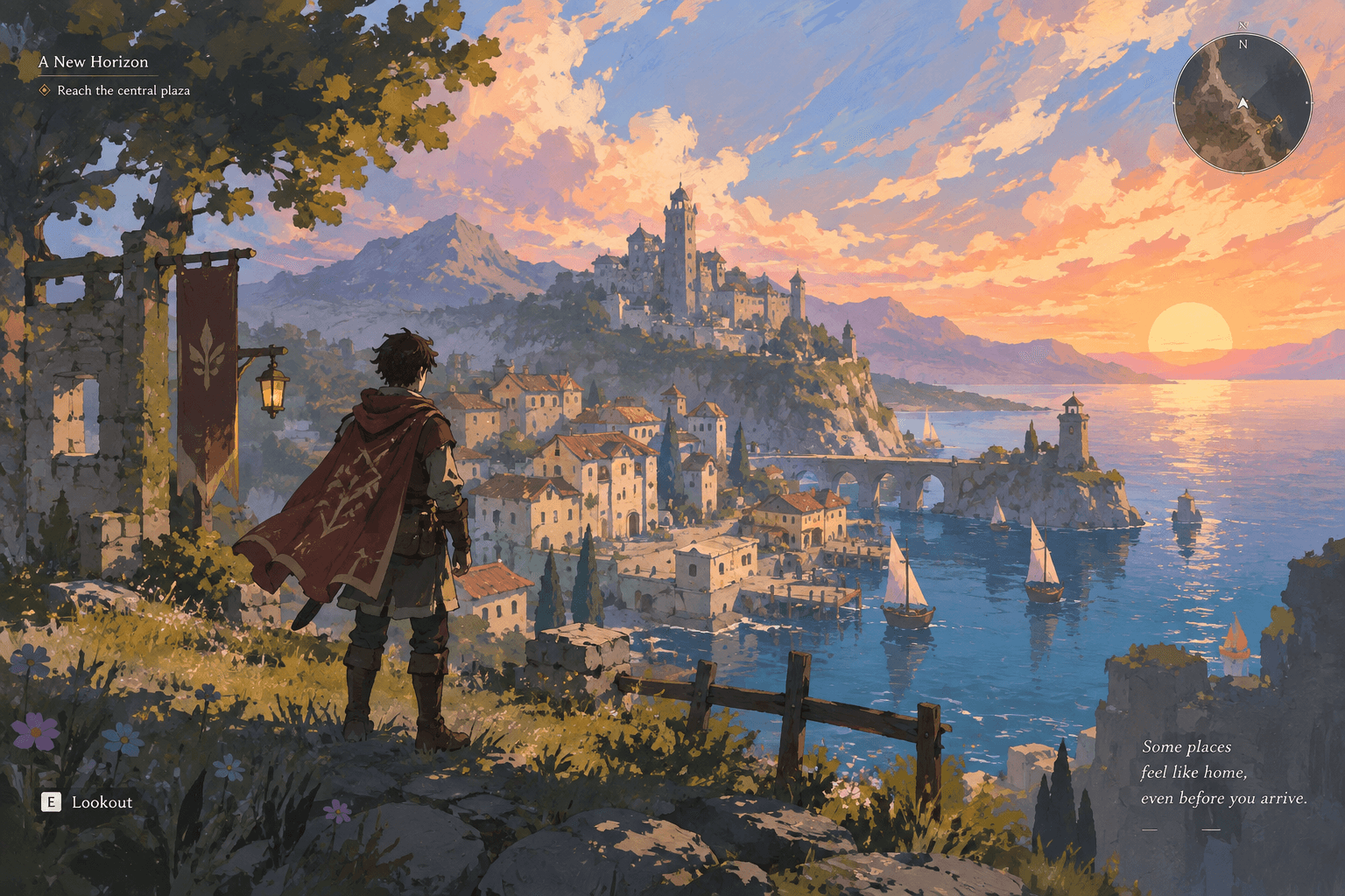 Painterly Illustration