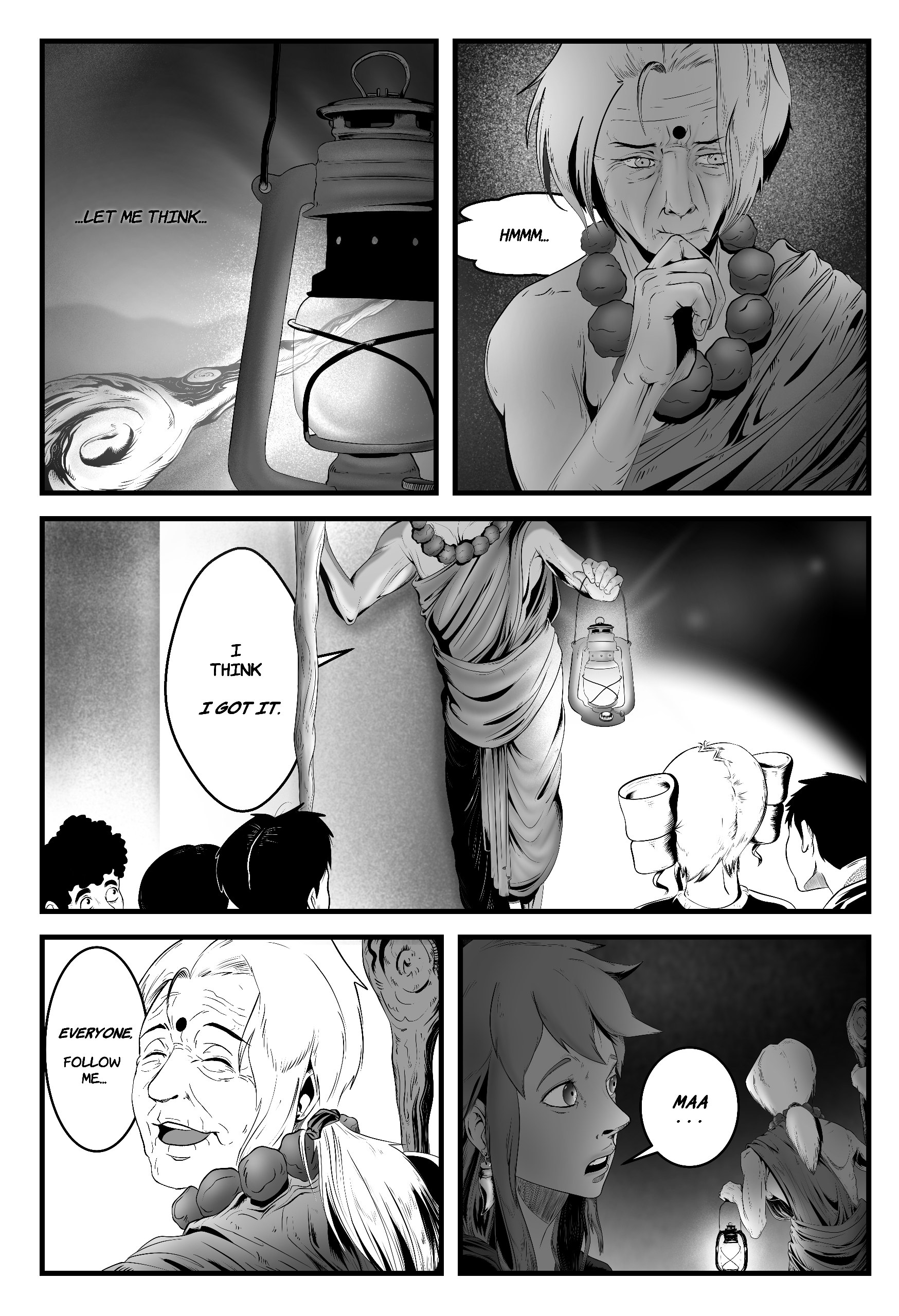 AnimHaus manga — atmospheric character storytelling